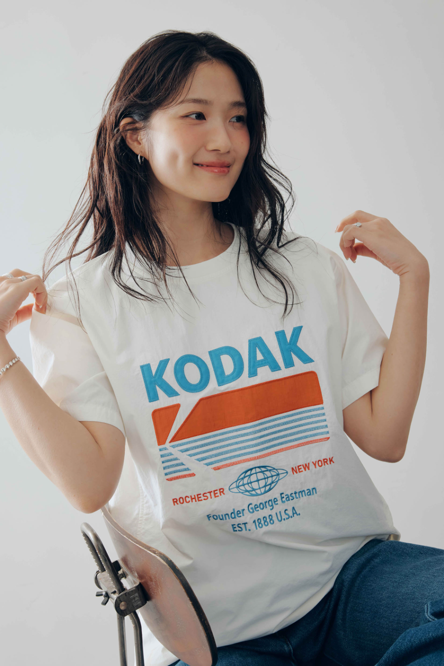 코닥어패럴, 배우 김혜윤과 ‘THE ICONIC MOMENT’ 캠페인 및 코닥 헤리티지 입은 신제품 공개