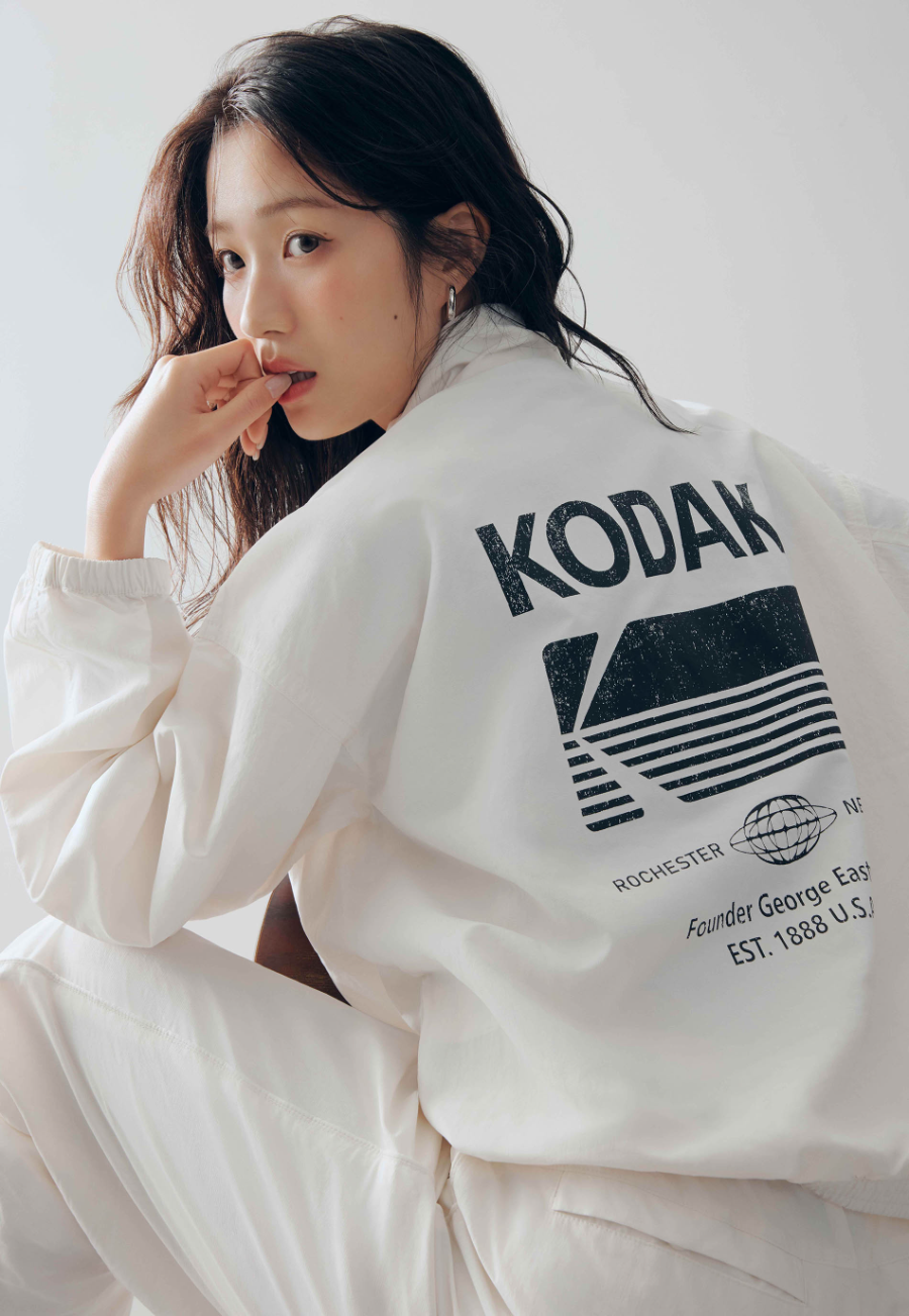 코닥어패럴, 배우 김혜윤과 ‘THE ICONIC MOMENT’ 캠페인 및 코닥 헤리티지 입은 신제품 공개