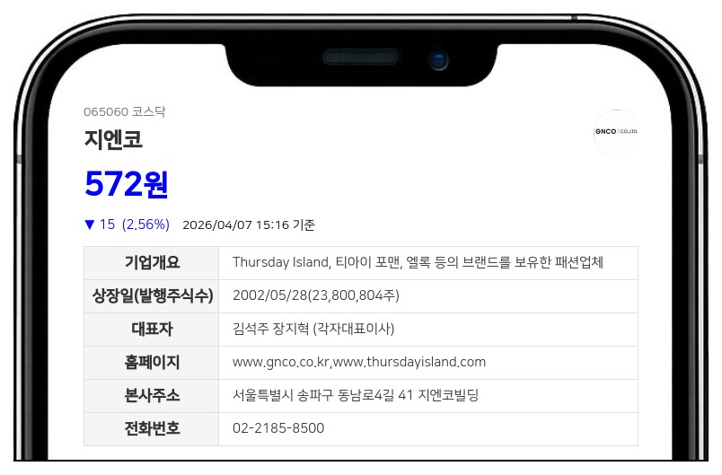 지엔코 주식병합으로 거래 정지 돌입…4월 10일부터 신주 상장 전까지