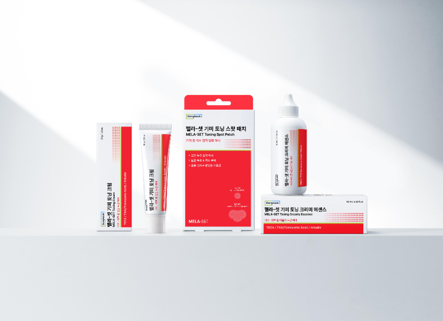 동국제약, 기미 케어 솔루션 ‘멜라셋 3종’ 올리브영 론칭