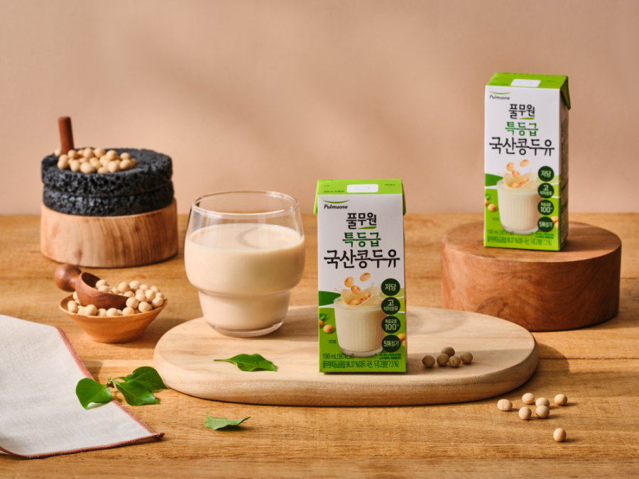 풀무원, ‘특등급 국산콩 두유’ 누적 판매량 120만 개 돌파