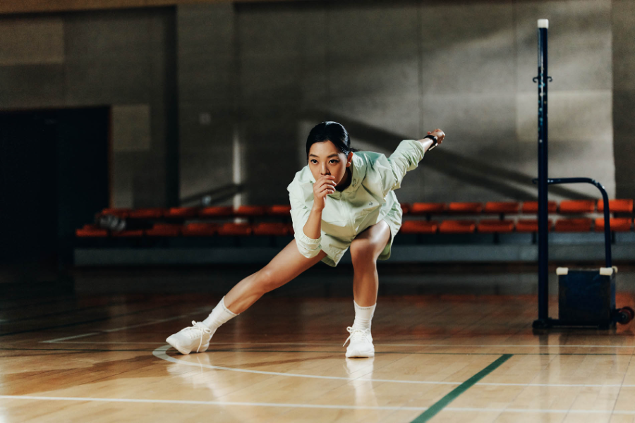 르꼬끄 스포르티브, 김보름과 함께한 ‘에어리 재킷’ 캠페인 화보 공개