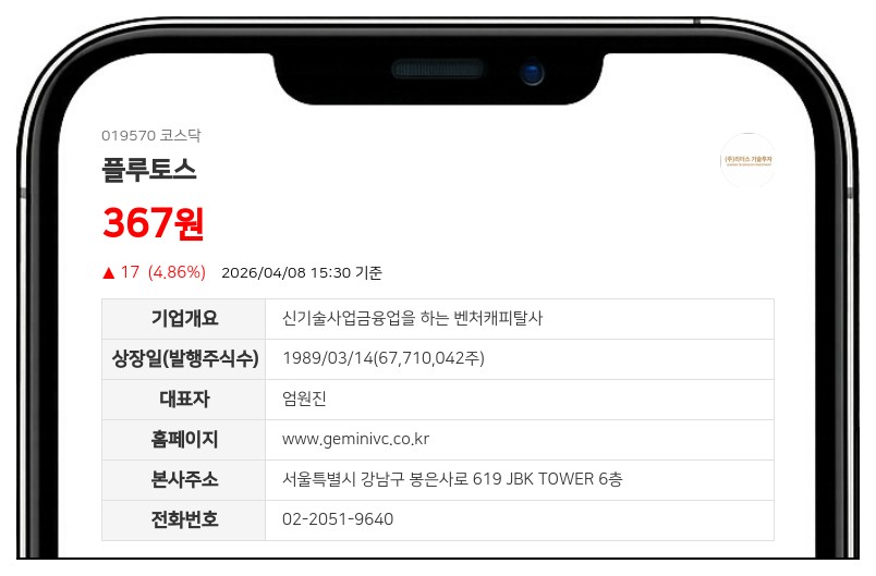 플루토스 투자자 주의... 자본감소 결정에 주식 거래 일시 정지