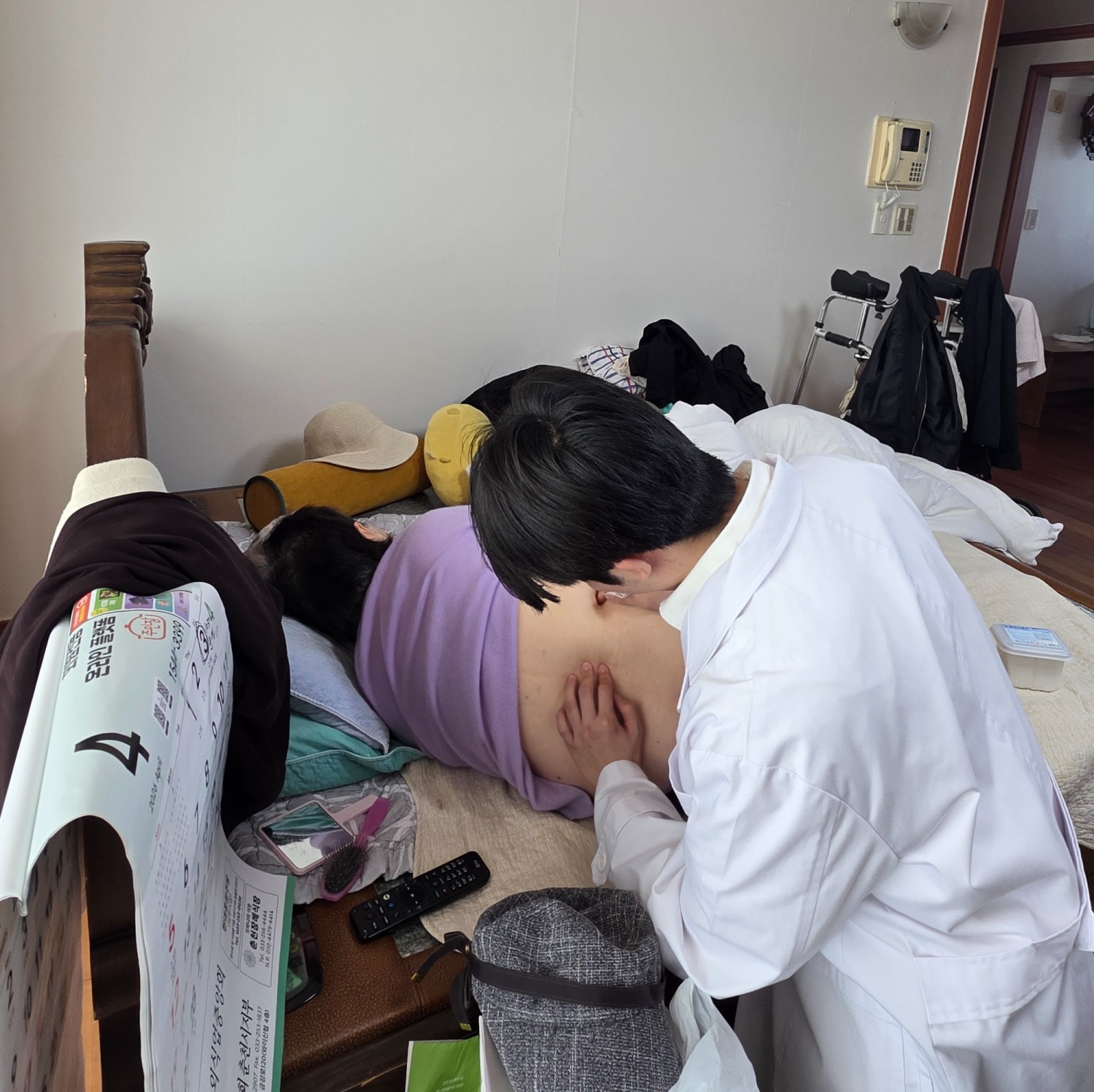 용인 수지구보건소 거동이 어려운 어르신 방문관리