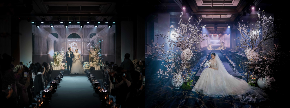 안토 웨딩 쇼케이스 현장