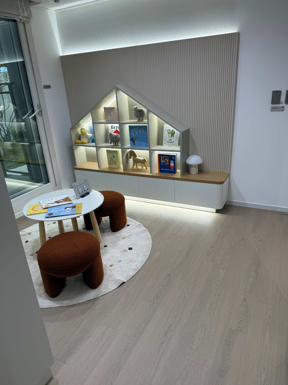 래미안 엘라비네 적용 예정인 넥스트 마루