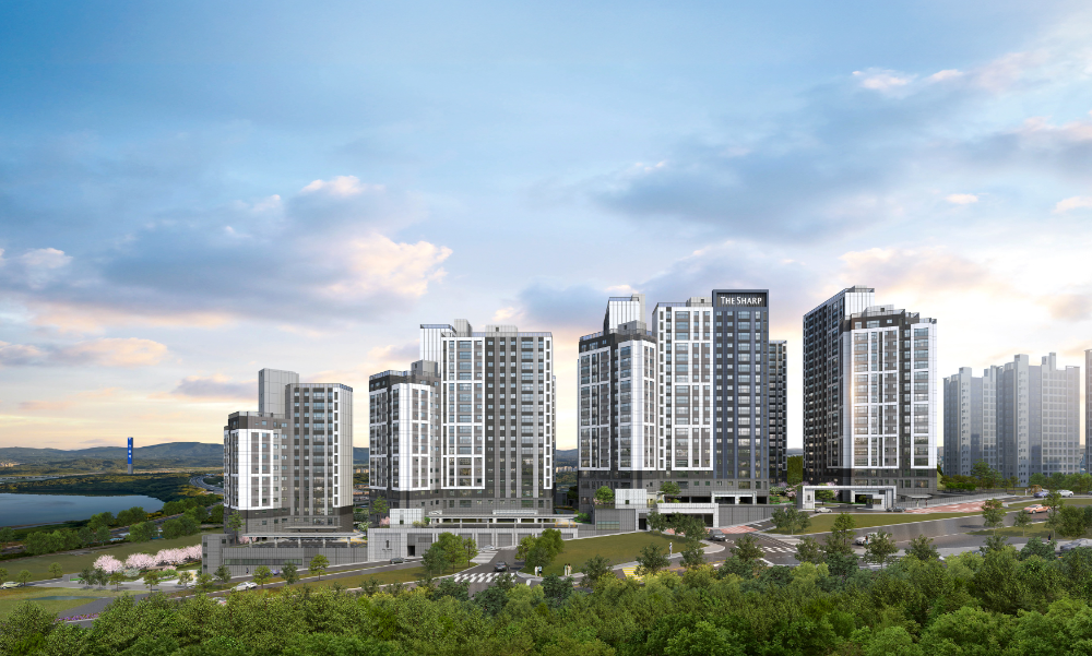 포스코이앤씨, 안동 첫 ‘더샵’… ‘더샵 안동더퍼스트’ 분양 돌입