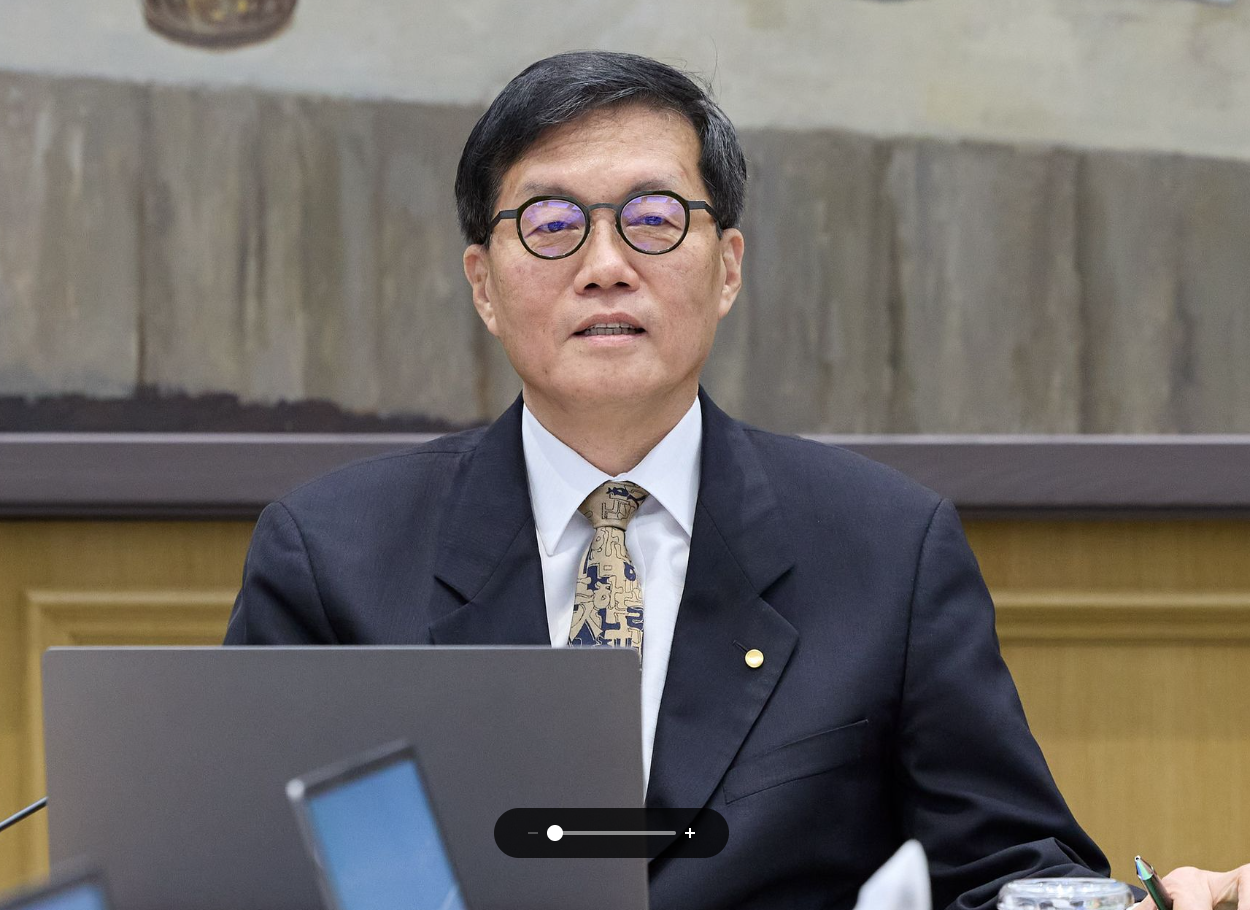 사진: 이창용 한은 총재