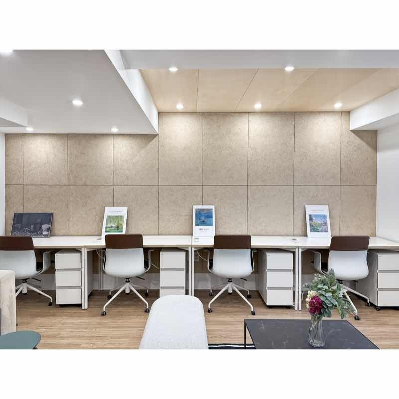 사진=가로수길 중심 프라임 입지 에이치큐 옥림빌딩 센터 내부