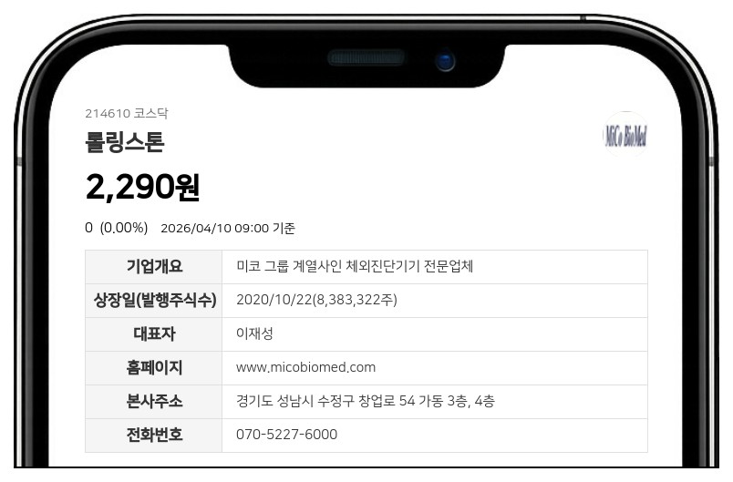 롤링스톤 '의견거절'에 상장폐지 위기... 개선기간 부여로 거래정지 기간 변경 연장