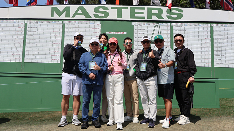 투어링스, 마스터스 참관 포함 미동부 골프 투어 마무리