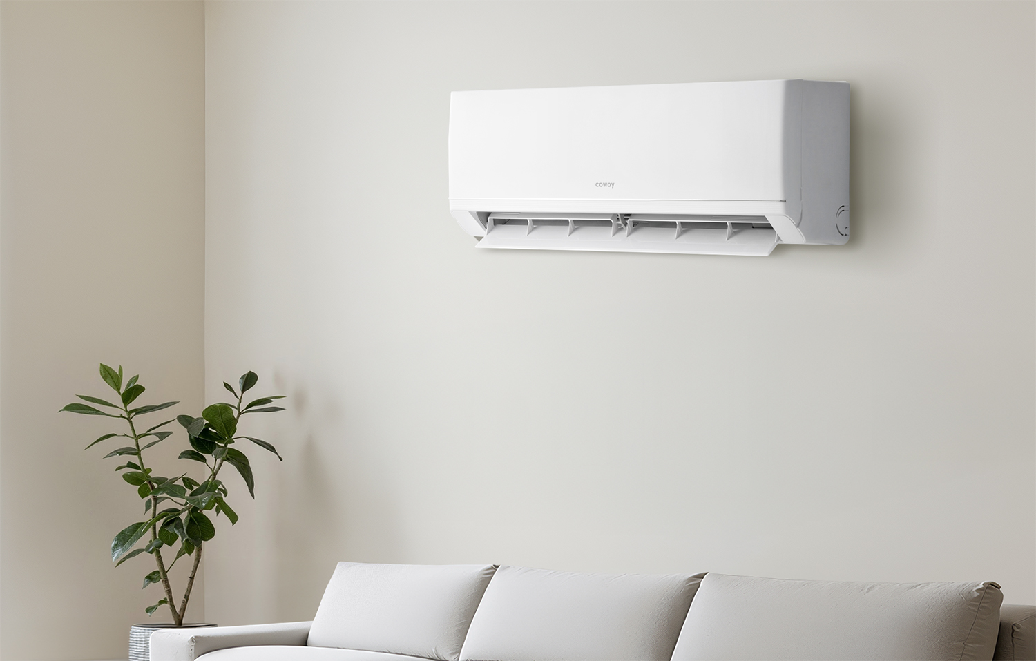 코웨이, 신제품 ‘벽걸이 에어컨’ 사전 예약 실시. 렌탈료 2개월 반값 할인 혜택