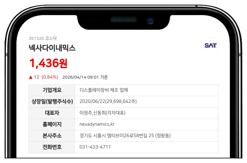 넥사다이내믹스, 85억 CB 발행으로 더스타파트너 인수...신사업 진출 및 기업가치 제고