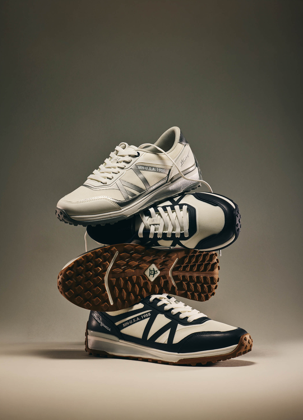 먼싱웨어, 골프화 부문 강화 본격화…’아이코닉 시리즈’ 3종 출시