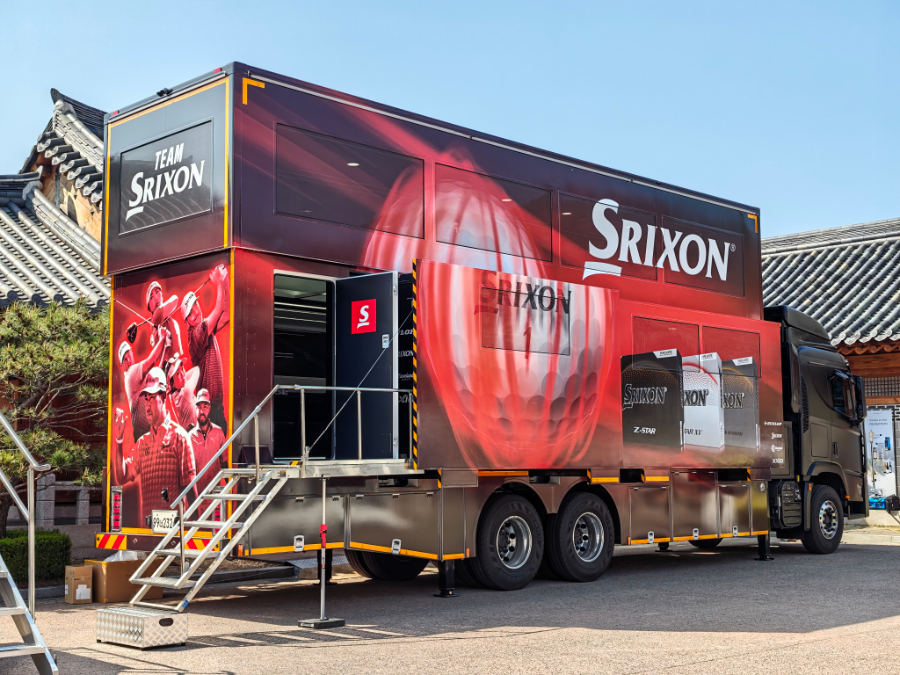 던롭스포츠코리아㈜, ‘스릭슨 신규 투어밴’으로 현장 지원 패러다임 전환