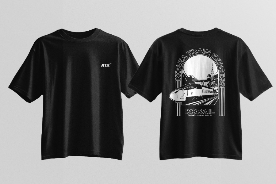 코레일유통, 철도 굿즈 첫 의류 출시