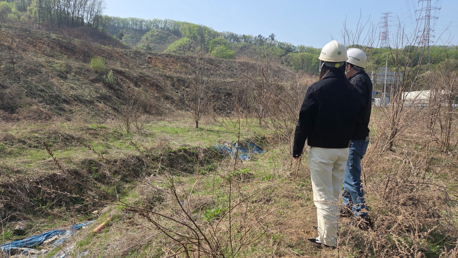 집중호우에 대비 대형 공장 공사 현장 8곳을 점검