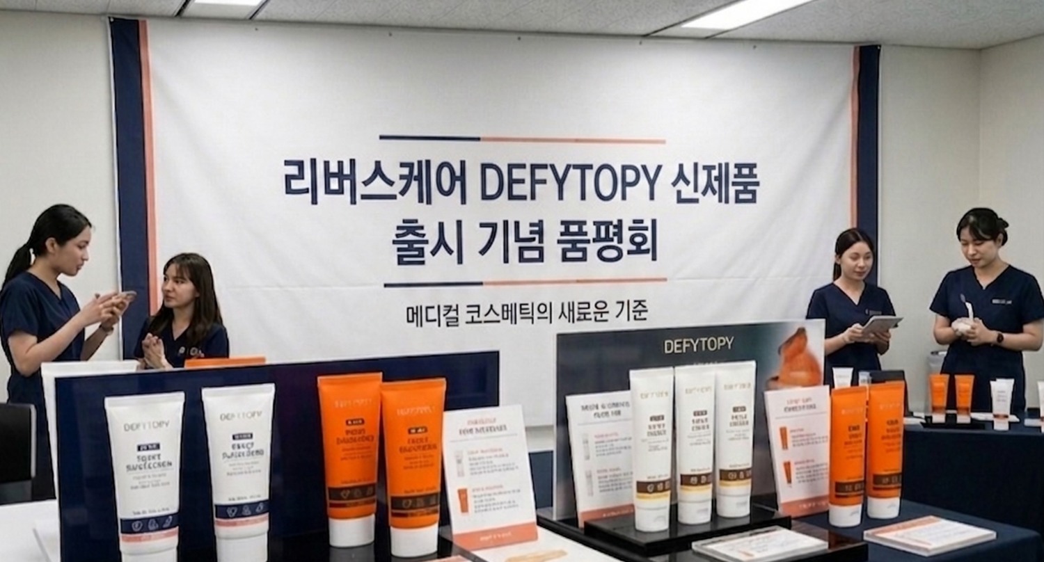 리버스케어, 디파이토피 에이티-알엑스 리셋크림 ‘원데이 솔루션’ 품평회 성료