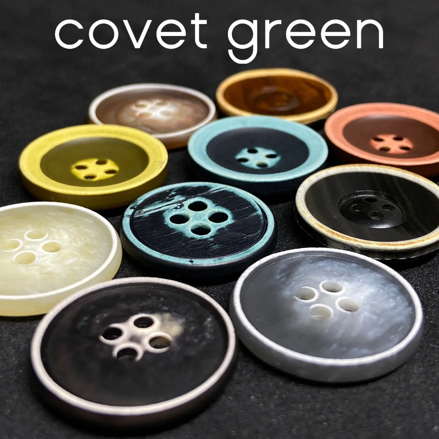 "단추 하나가 디자인을 완성한다"… 코벳그린의 유럽 프리미엄 부자재 전략