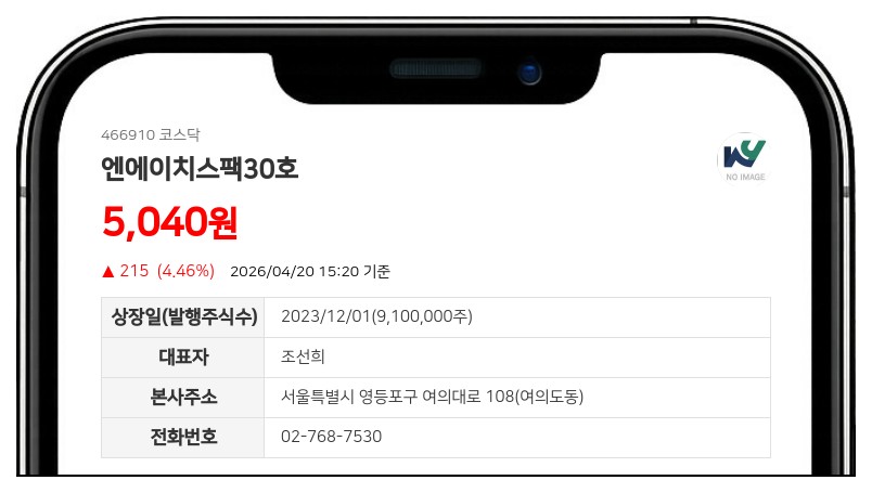 엔에이치스팩30호 23일 거래 정지 돌입... 케이피항공산업 합병신주로 교환 예정