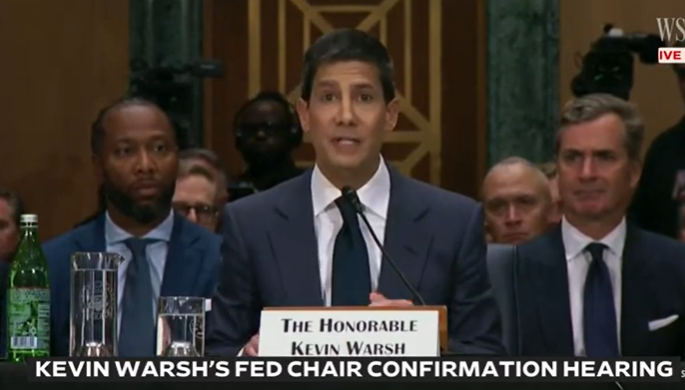 (상보) 워시 “연준 개혁 필요…트럼프 꼭두각시 되지 않을 것”