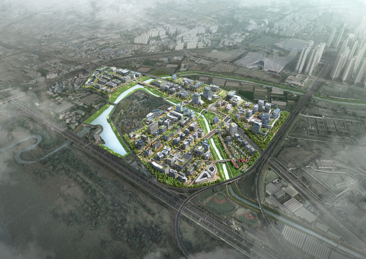 고양 일산테크노밸리 도시첨단산업단지