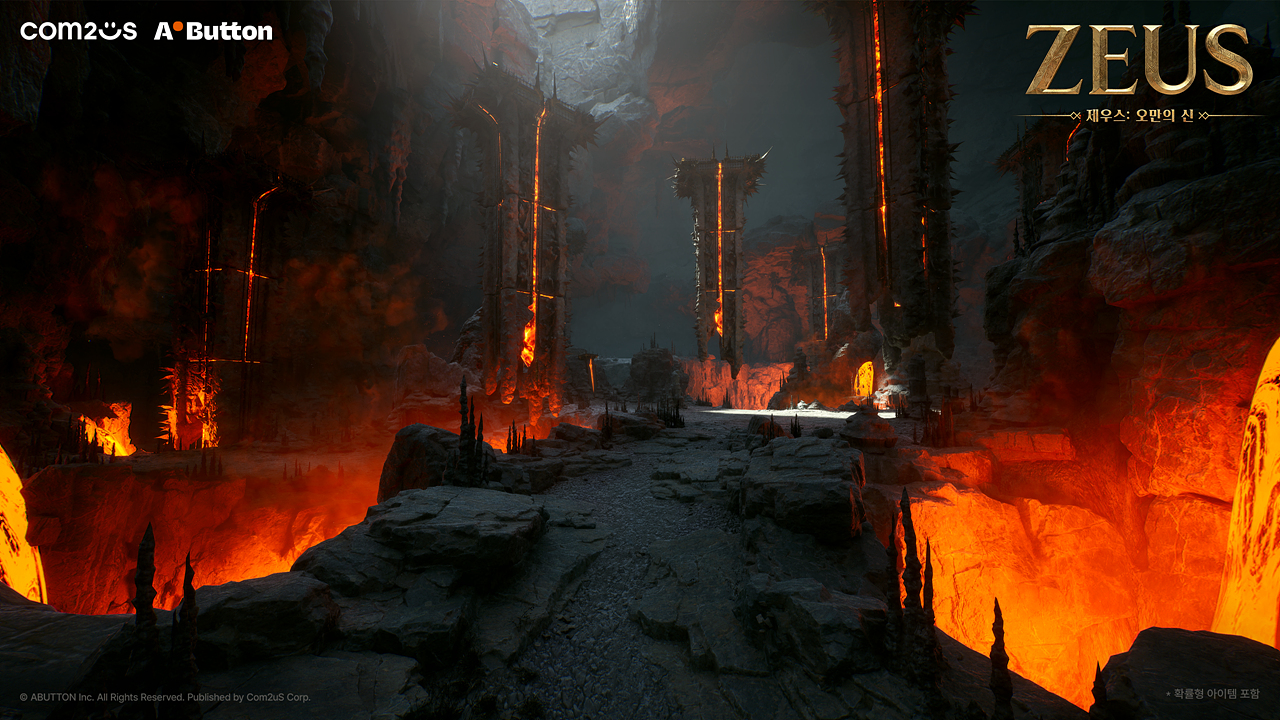 컴투스, 대작 MMORPG '제우스: 오만의 신' 베일 벗다…압도적 비주얼 공개