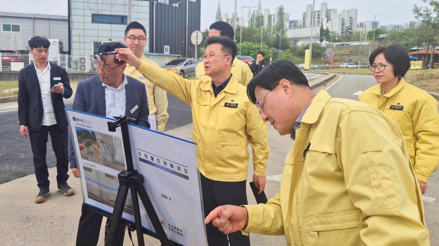 여름철 자연재난(호우·태풍) 사전대비를 위한 현장점검