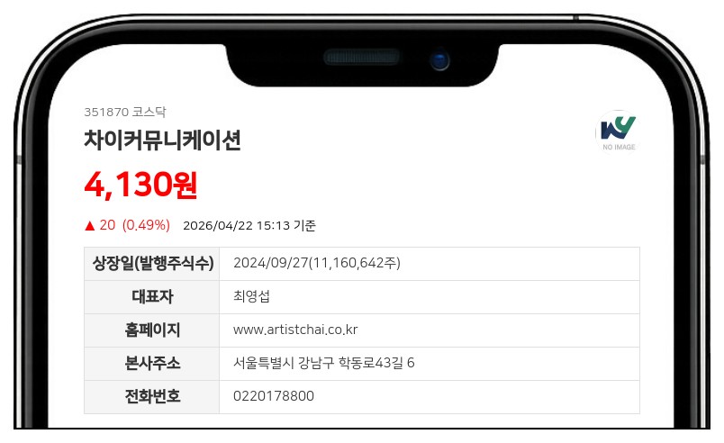 차이커뮤니케이션, 100억 CB 발행...사옥 대수선에 전액 투입