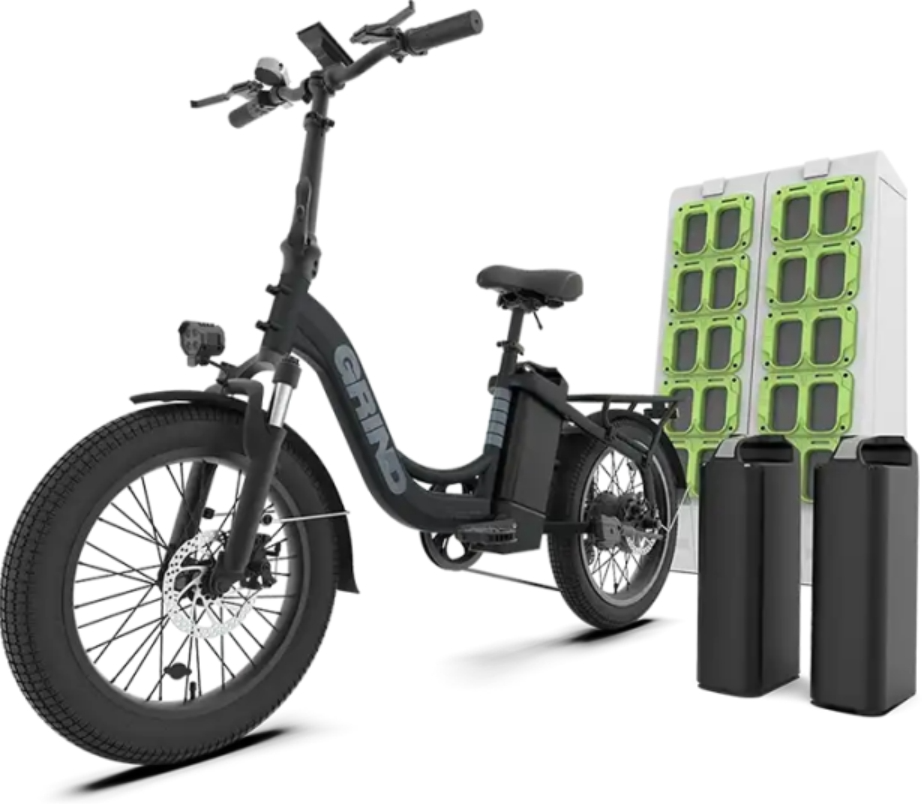 지바이크 그라인드, 매출 72% 증가…배터리 교체형 방식 시장 안착