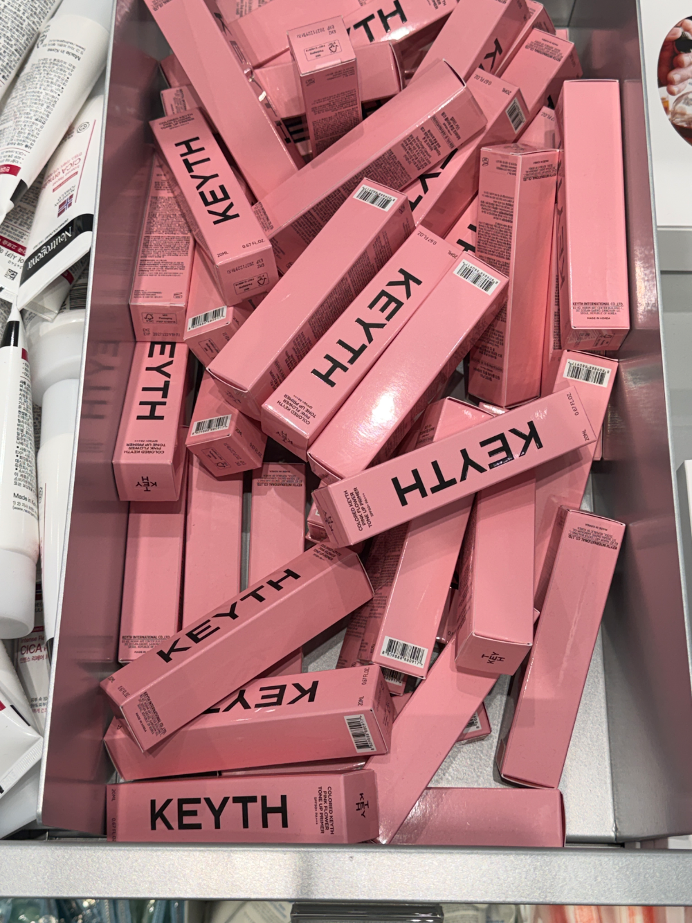KEYTH, ‘무신사 뷰티 성수 메가스토어’ 입점…온·오프라인 판매 체계 구축