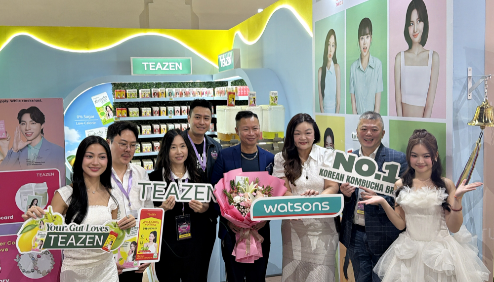 티젠, 트와이스 앞세워 말레이시아 'K-웰니스' 시장 정조준