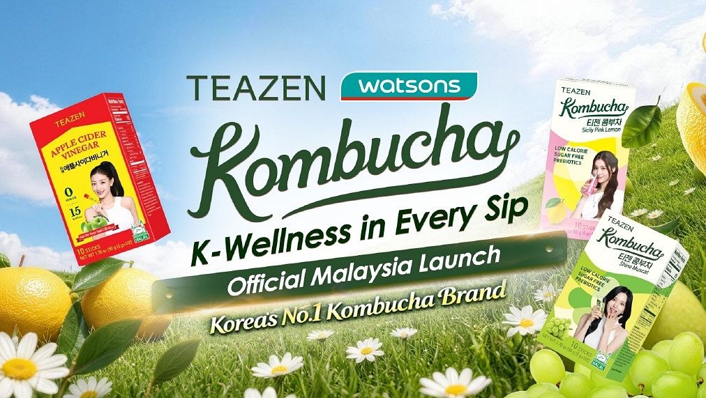 티젠, 트와이스 앞세워 말레이시아 'K-웰니스' 시장 정조준