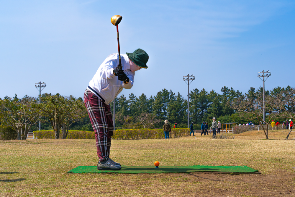 렛츠런파크 제주 파크골프장