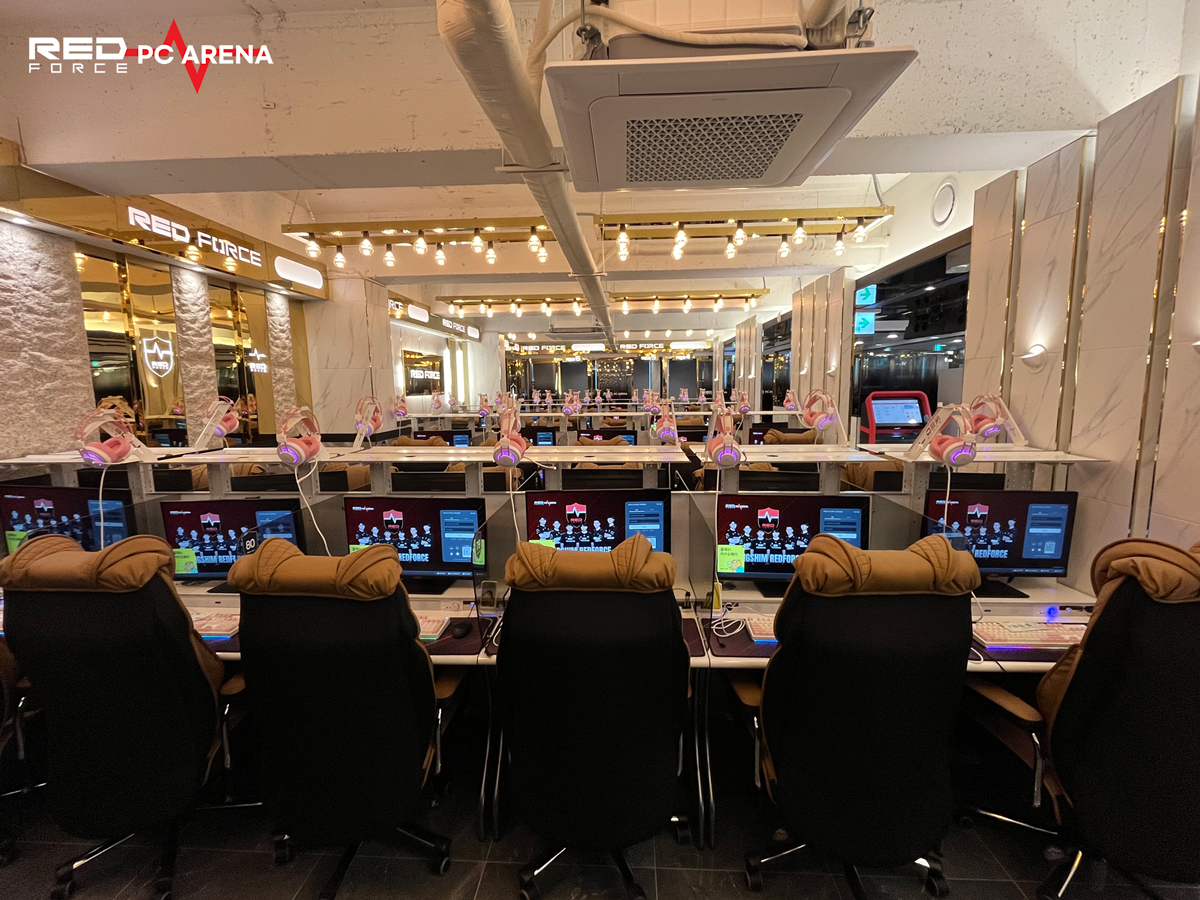 레드포스 PC방 광주풍암점 신규 오픈…고사양 게이밍 환경 구축