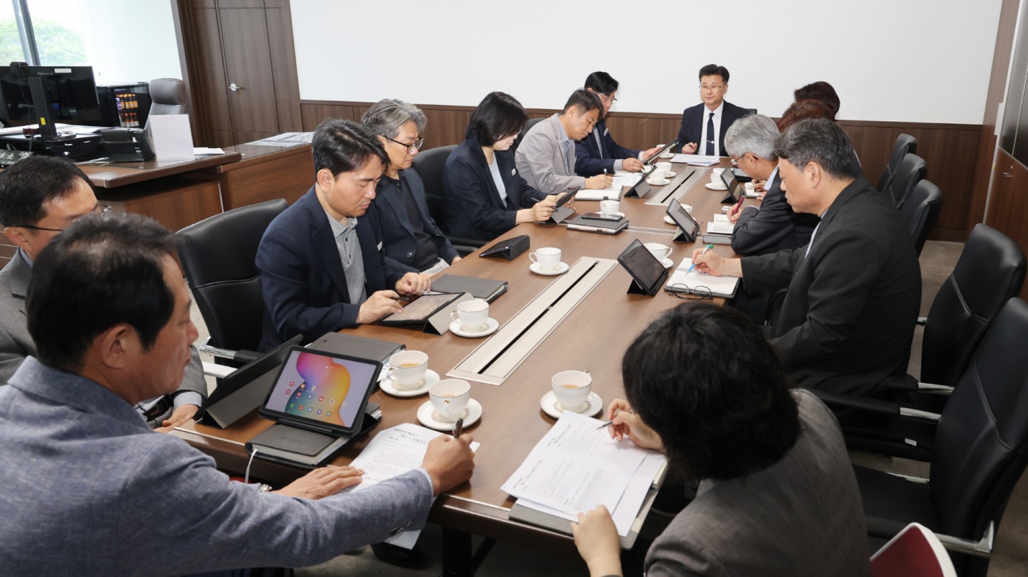 남상은 부시장 권한대행 체제로 전환