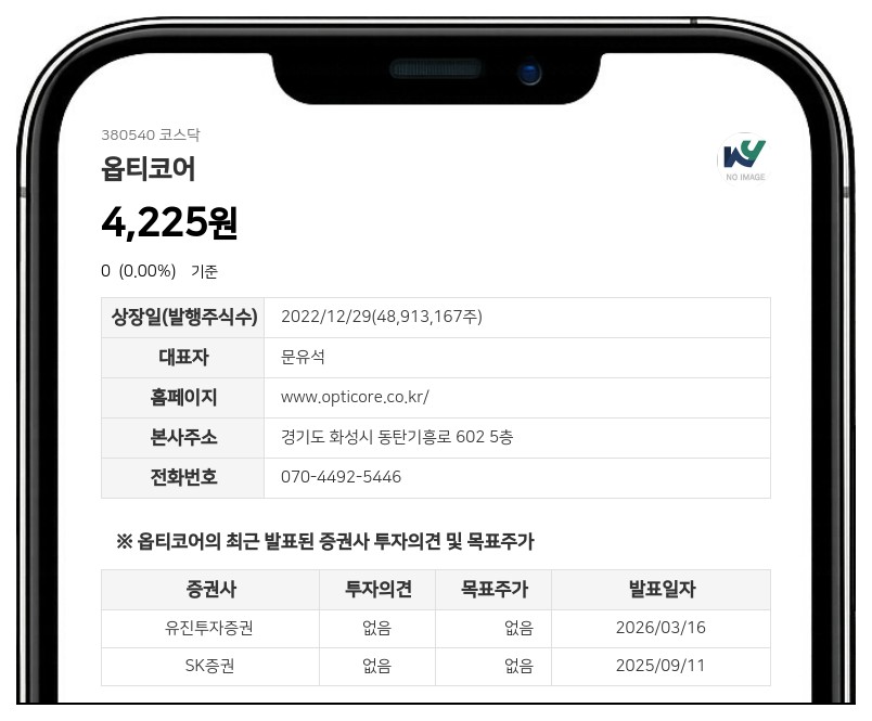 옵티코어 거래정지 길어진다…주식병합에 상장폐지 심사까지 겹악재