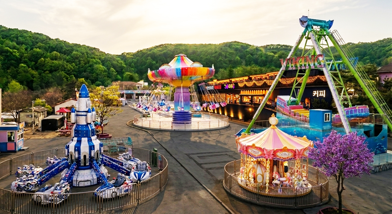 허브아일랜드, 5월 1일 ‘놀이동산·푸드코트’ 그랜드 오픈