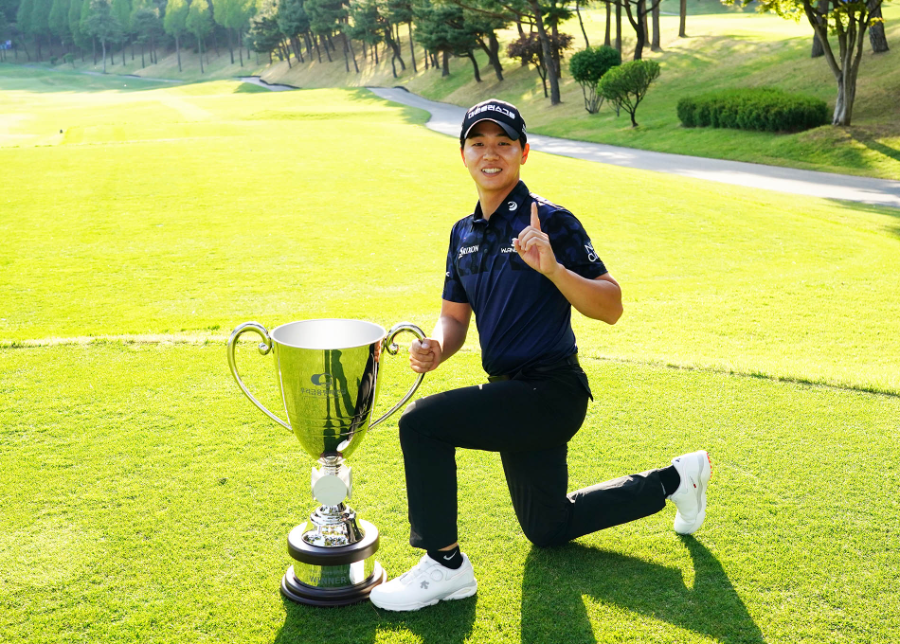 최찬 프로_KPGA우리금융챔피언십 우승