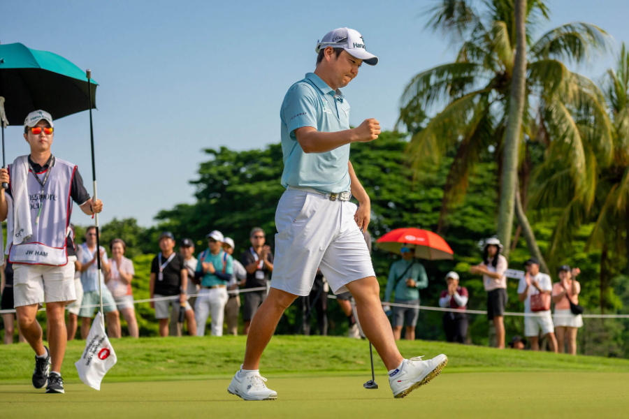 리브랜딩 1년, 골프화로 질주하는 데상트골프... 상반기 매출 30% 급증