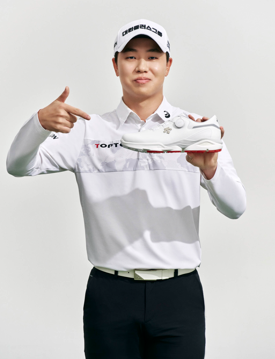 리브랜딩 1년, 골프화로 질주하는 데상트골프... 상반기 매출 30% 급증