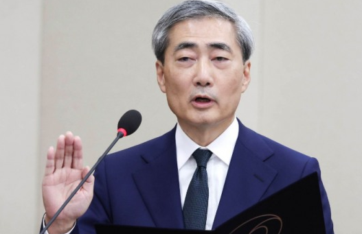 사진: 신현송 한국은행 총재