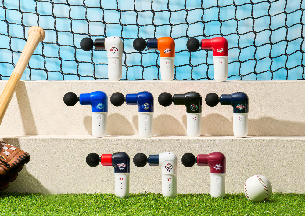 "우리 팀 로고가 쏙"… 바디프랜드 미니, KBO 컬래버레이션으로 마사지기 시장 공략