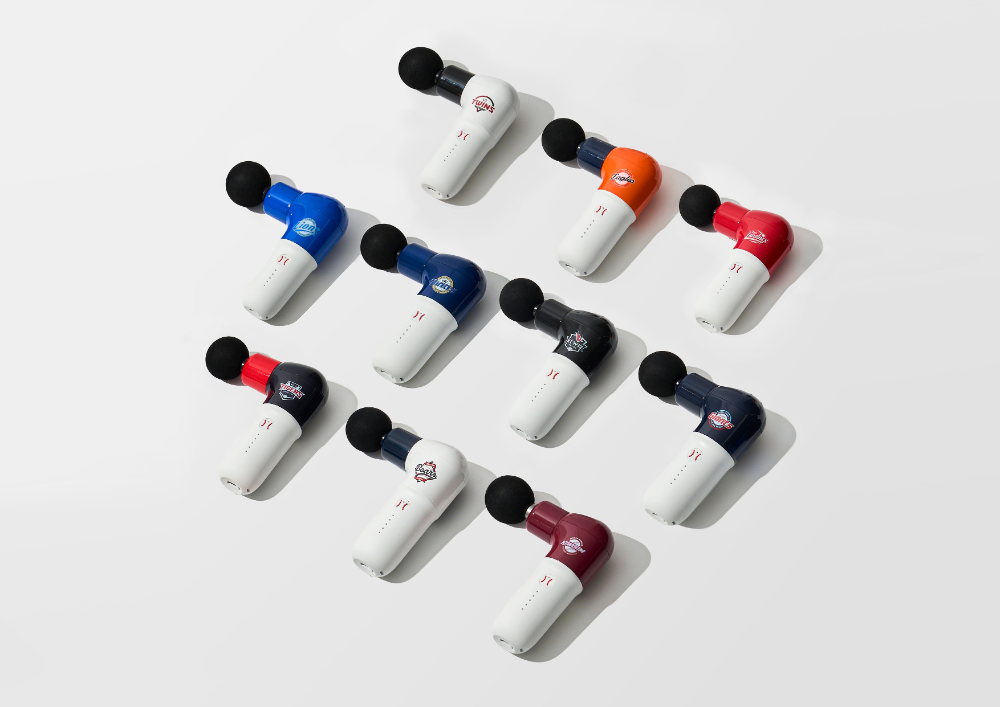 "우리 팀 로고가 쏙"… 바디프랜드 미니, KBO 컬래버레이션으로 마사지기 시장 공략