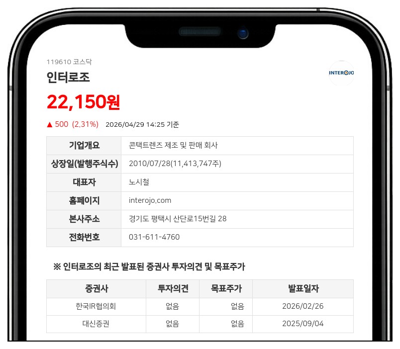 인터로조 최대주주 노시철 주식 가압류 해제... 5억 2000만원 공탁 완료