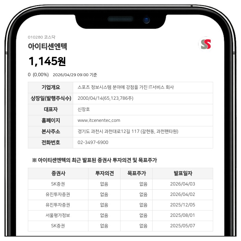 아이티센엔텍, 액면병합 마치고 30일 거래 재개...장 개시 전 시간외매매는 불가