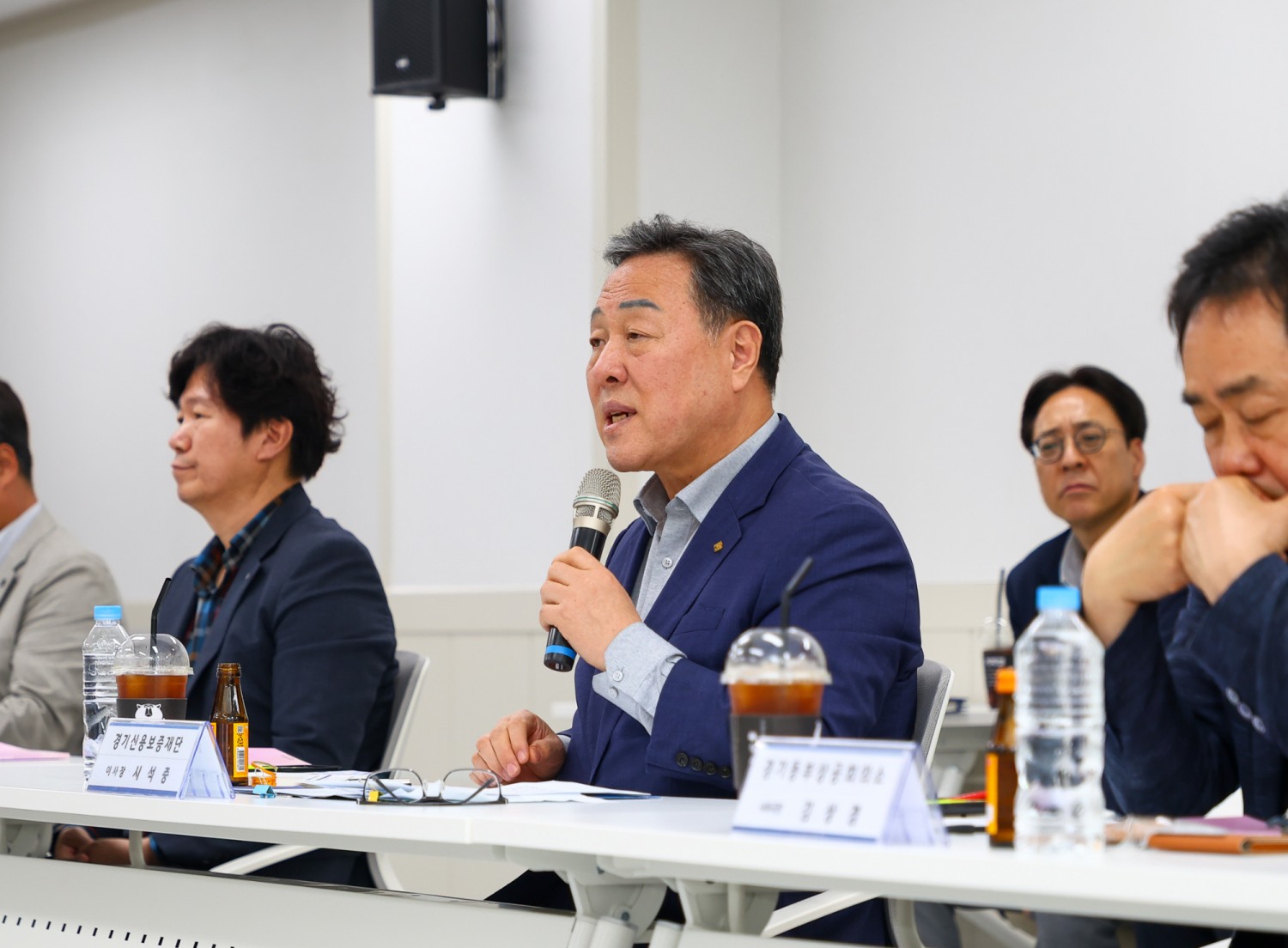 경기신용보증재단_찾아가는 31개 시군 릴레이 간담회
