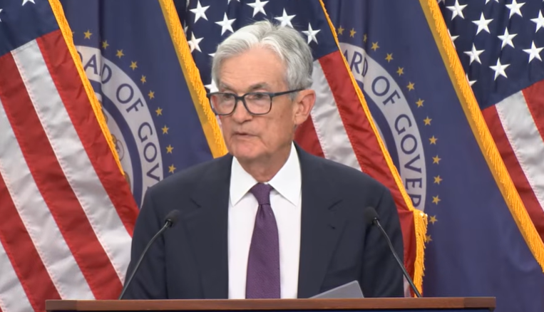 (상보) FOMC, 기준금리 3.5~3.75% 유지…3회째 동결