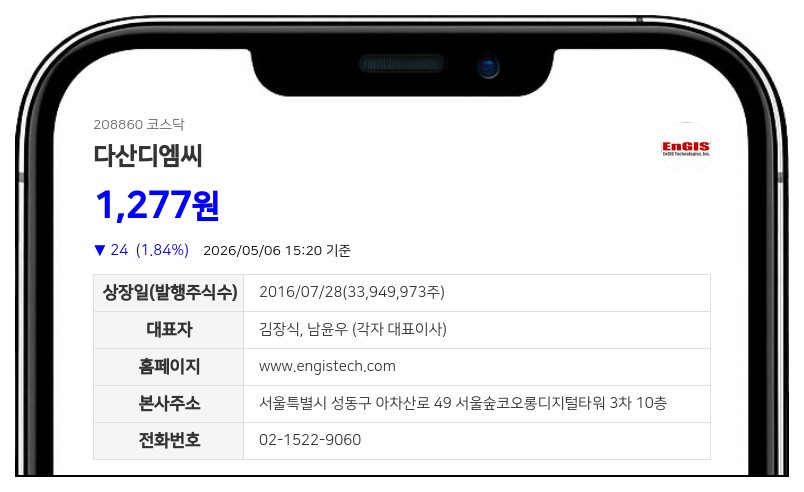 다산디엠씨, 산업은행 차입금 137억원 승계...부채 총액 변동 없이 만기 연장