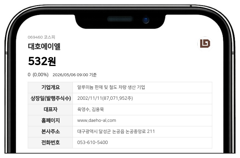 대호에이엘 114억대 배임 혐의로 전·현직 임원 고소…자기자본 12% 달해